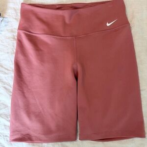 Nike Women's Mauve Bike Shorts